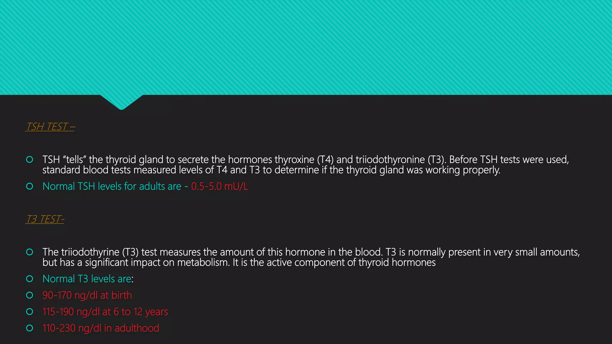 Thyroid function test by shaista sumayya, S.P. Srinivas nayak