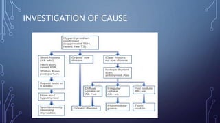 INVESTIGATION OF CAUSE
 