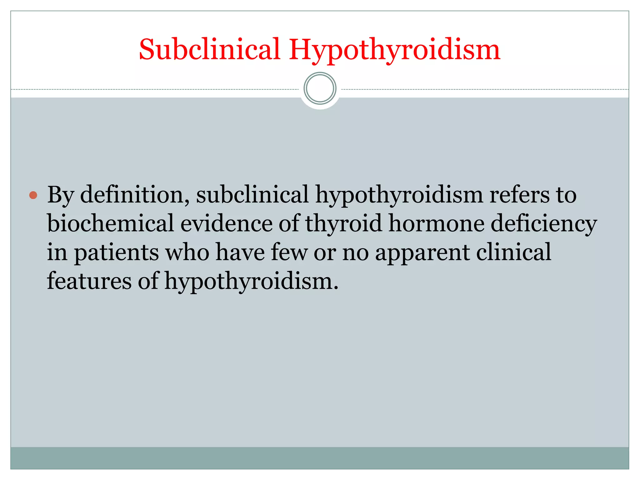 Thyroid function tests and their interpretations | PPTX