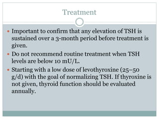 Thyroid function tests and their interpretations | PPTX