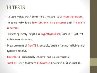 Thyroid function tests.pptx