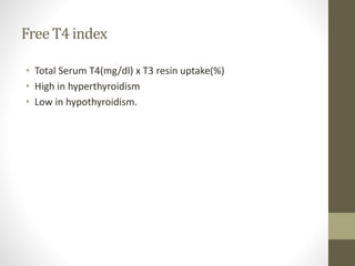 Thyroid function tests.pptx