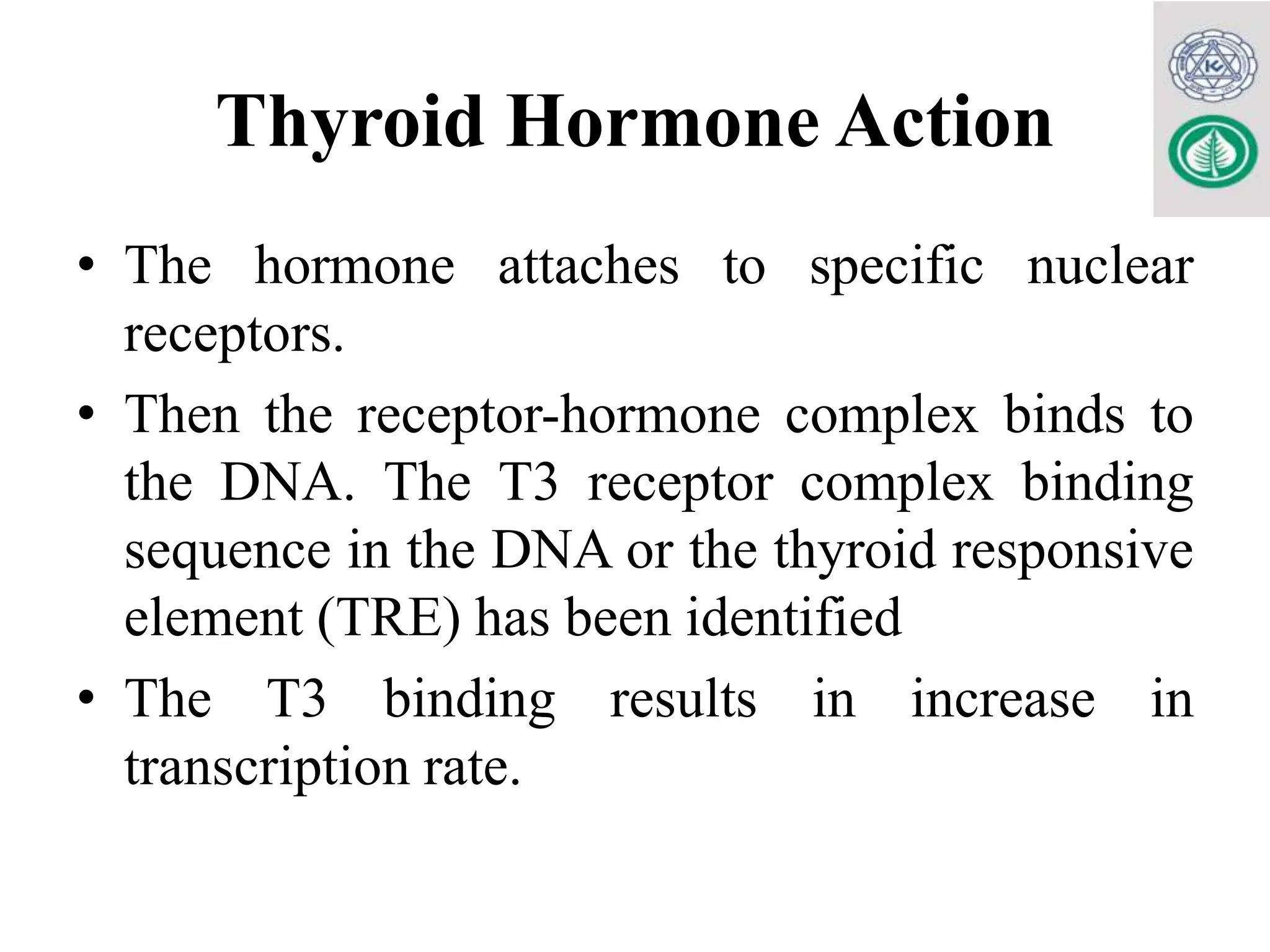 Thyroid function tests for MBBS, LAB. MED & BDS.pptx
