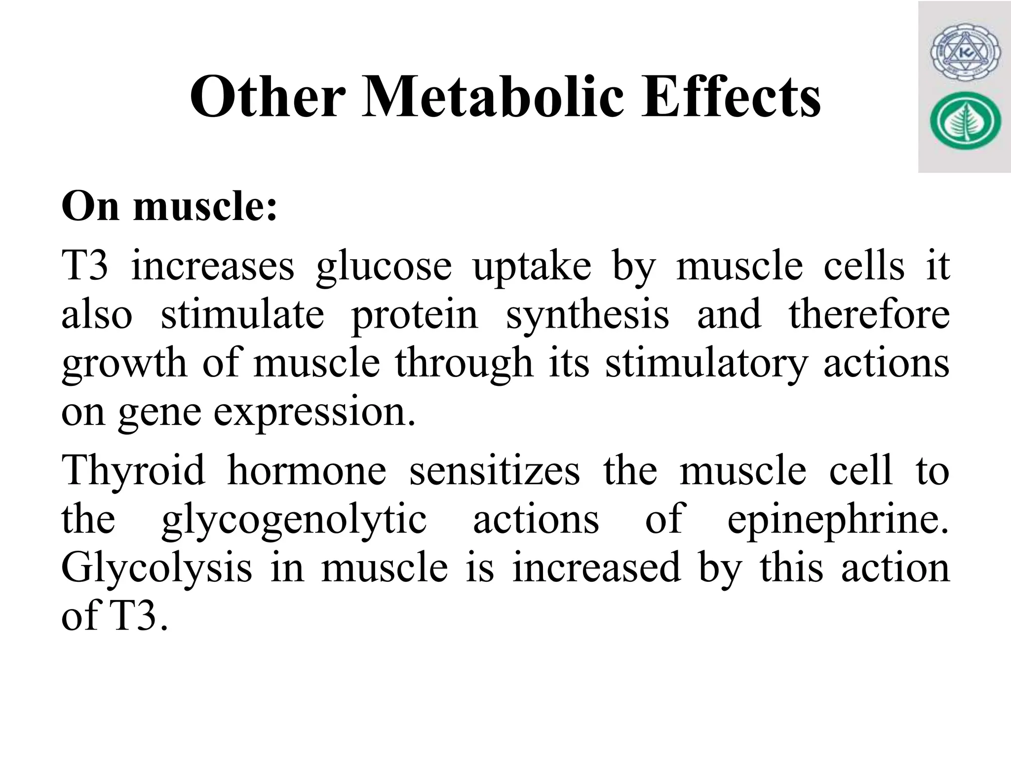 Thyroid function tests for MBBS, LAB. MED & BDS.pptx