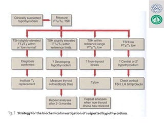 Thyroid function tests for MBBS, LAB. MED & BDS.pptx