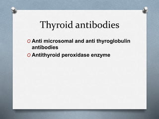 Thyroid gland , anatomy , physiology and disorders | PPTX