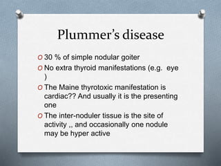 Thyroid gland , anatomy , physiology and disorders | PPTX