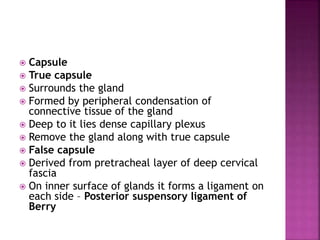 Thyroid gland | PPTX