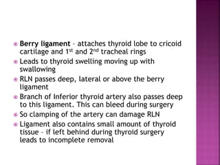 Thyroid gland | PPTX