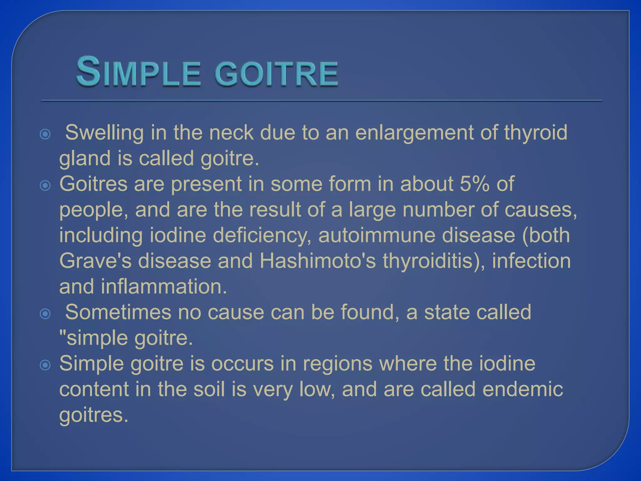Thyroid gland | PPTX