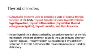 Comprehensive Overview of the Thyroid Gland: Anatomy, Development, and ...