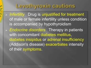 Cholestyramine : May decrease thyroid hormone efficacy .