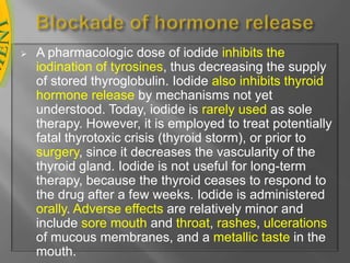 Obesity :Drug should not be used for weight reduction; may produce serious or life-threatening toxicity in large doses, particularly when given with anorexiants .HyperthyroidismPharmadevelopChannelMedical videos all over the day Learn & enjoy