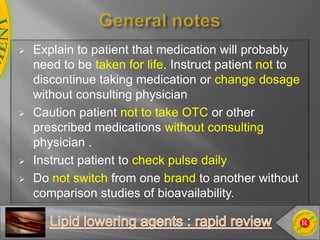 Beta blockers: Increased effects of beta blockers. 