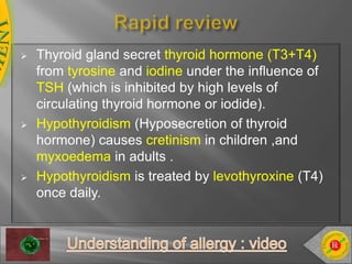 General notesExplain to patient that medication will probably need to be taken for life. Instruct patient not to discontinue taking medication or change dosage without consulting physician. 