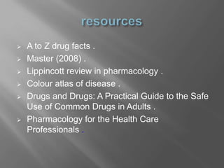 Instruct patient to notify dentist or physician of drug regimen before surgical or dental procedures. secretion of thyroxin hormone : video