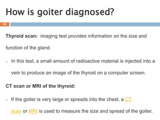 Thyroid gland disorders | PPTX