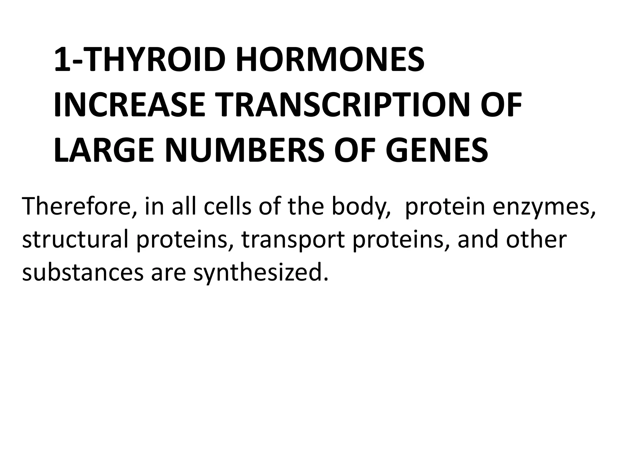 Thyroid hormone function ppt