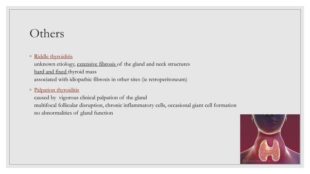 Thyroiditis | PPT