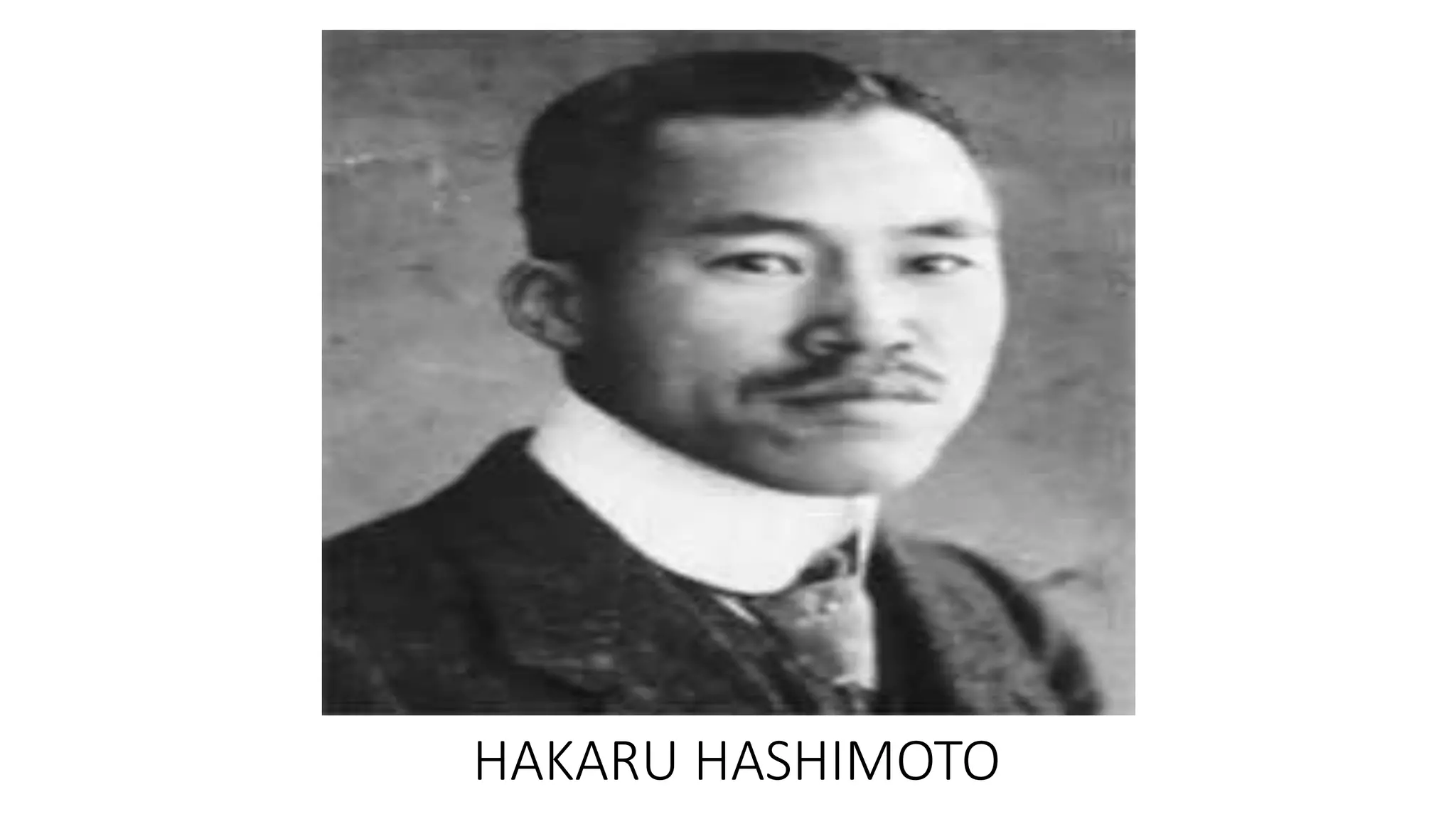 HAKARU HASHIMOTO
 
