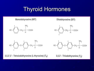 Thyroid Hormones
Thyroid Hormones
 
