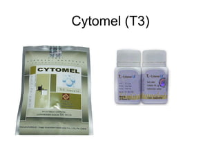 Cytomel (T3)
 