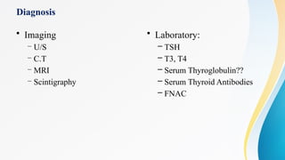 Comprehensive Overview of Surgical Diseases of Thyroid and Parathyroid ...