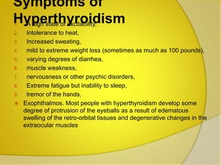 Thyroid Metabolic Hormones.pptx MED SURGICAL NURSING | PPTX