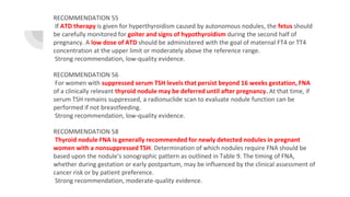 Thyroid panel final | PPTX