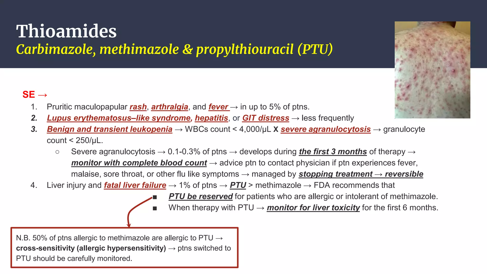 Thyroid pharmacology | PPTX