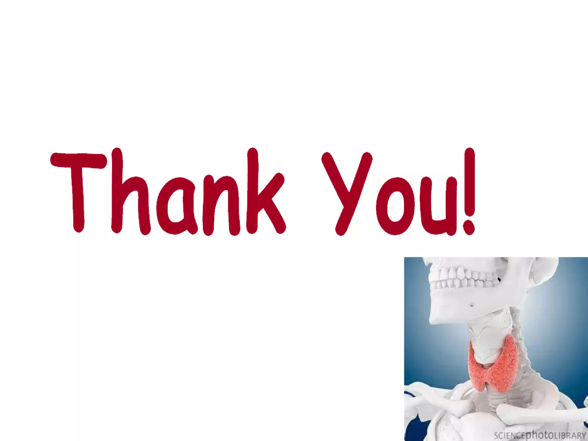 Thyroid presentation