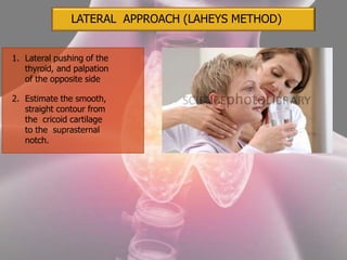 Lahey Incision thyroid presentation.pptx