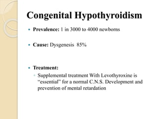 Hyperthyroidism
 It is a condition resulting from increased level of
circulating FT4 and FT3
 Cause-
 Thyrotoxicosis
 ...