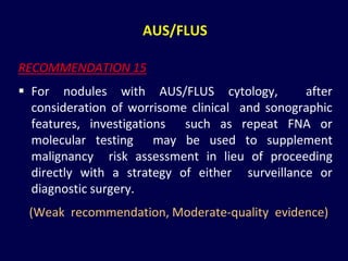Flus Risk Malignancy Thyroid Slides (2).pptx