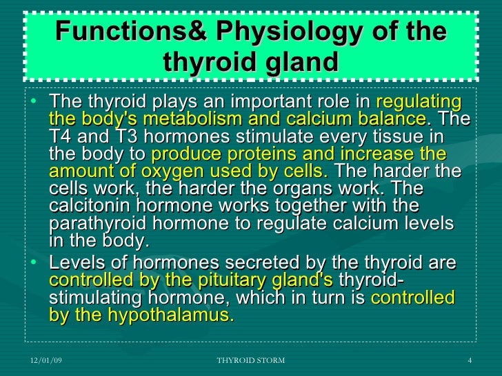 Thyroid storm