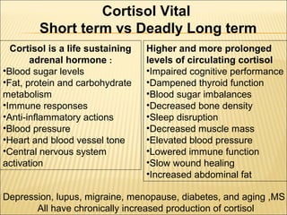 Thyroid stress and inflammation