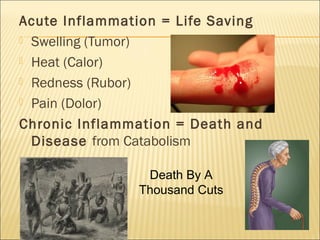 Thyroid stress and inflammation