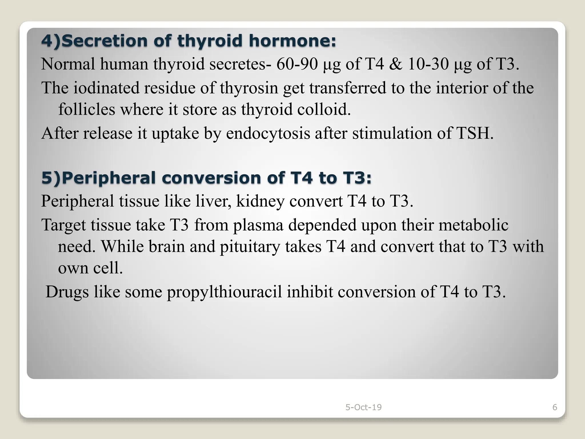 Thyroid and Antithyroid drugs related to humans | PDF | Thyroid ...