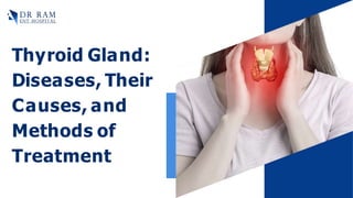 Thyroid Gland:
Diseases, Their
Causes, and
Methods of
Treatment
 