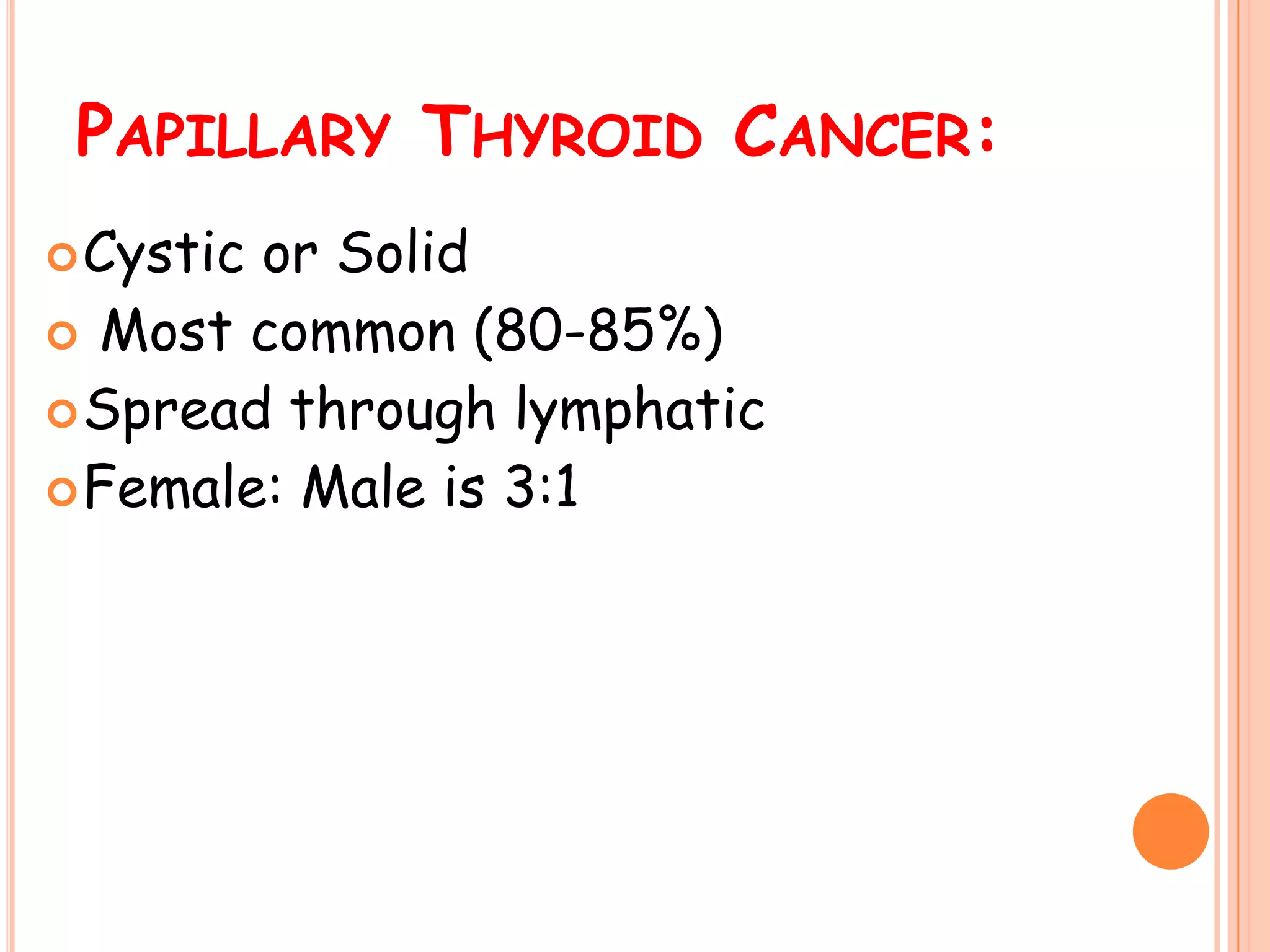Thyroid Tumor