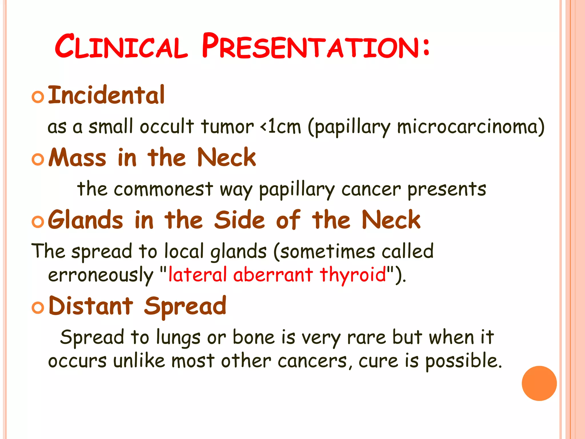 Thyroid Tumor