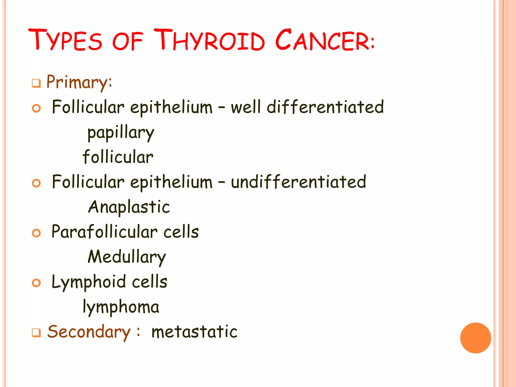 Thyroid Tumor