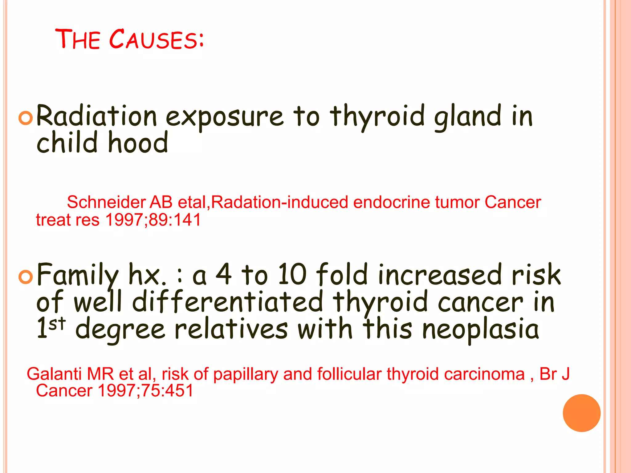 Thyroid Tumor