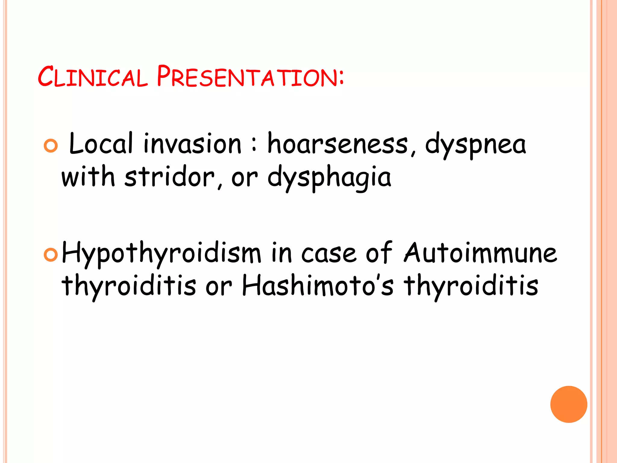 Thyroid Tumor