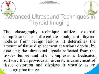 Thyroid ultrasound | PDF