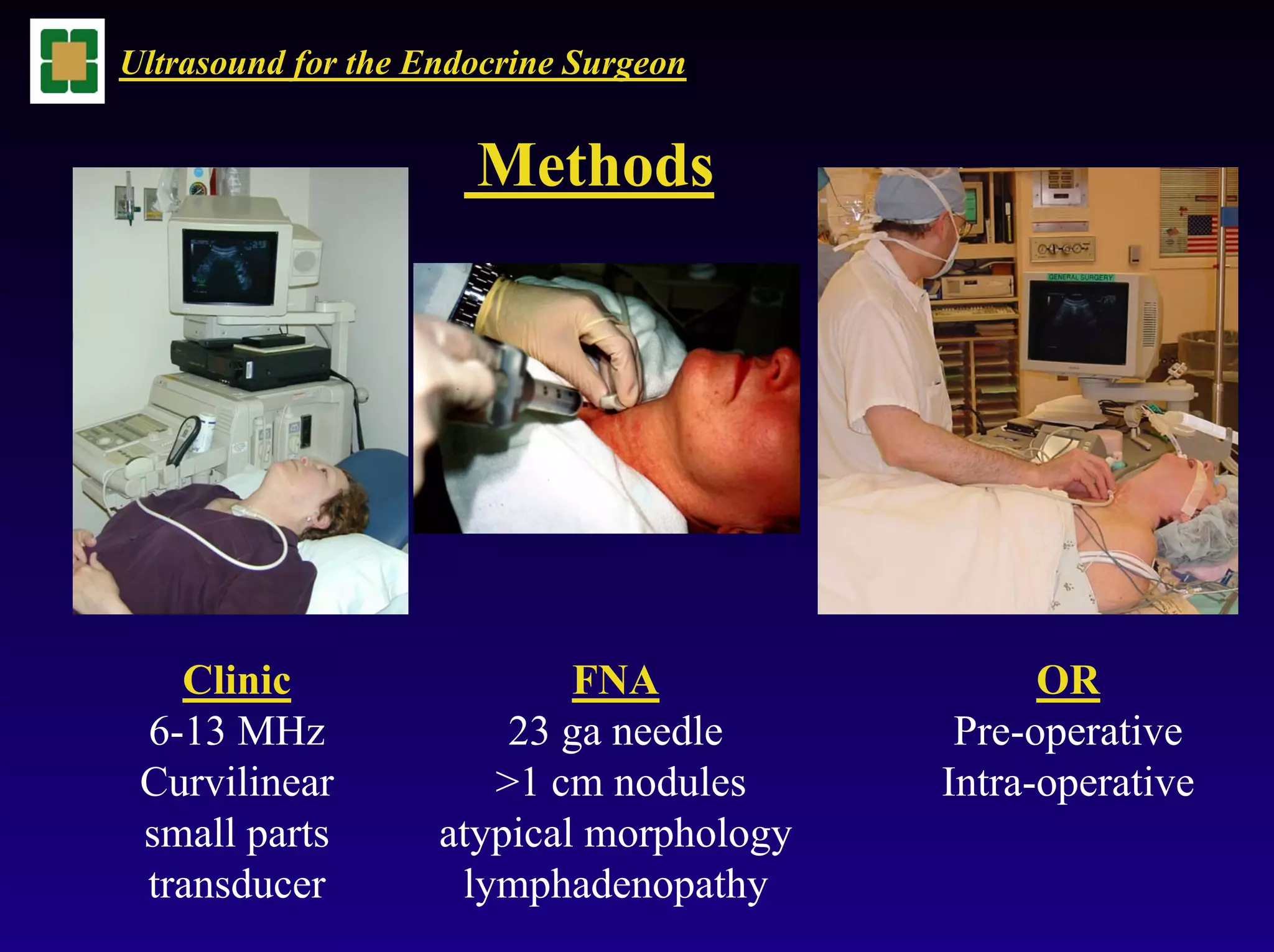 Thyroid Ultrasound For The Endocrine Surgeon | PDF