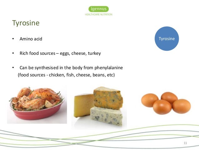 Food Sources High In Tyrosine Food Sources High In Tyrosine