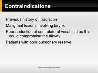 Management modalities Voice therapy 