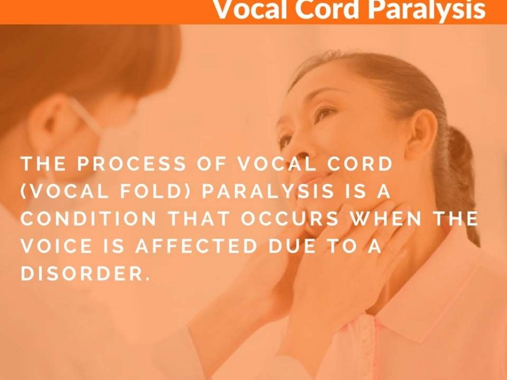 Thyroplasty treatment for vocal cord paralysis expert advice by dr