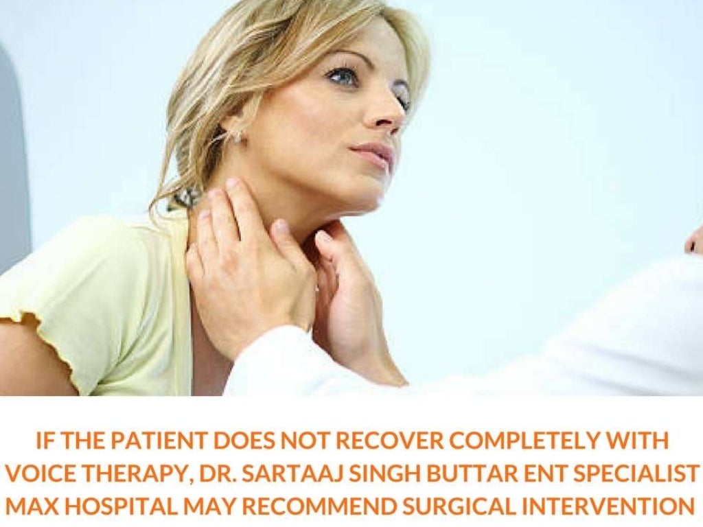Thyroplasty treatment for vocal cord paralysis expert advice by dr